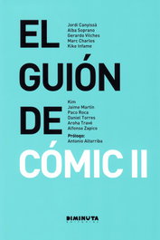 Guion de cómic, 2, Gerardo Vilches - DIMINUTA