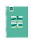 Finocam Agenda Escolar 2025-2026 Cool Verde 120x164 mm