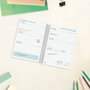 Finocam Agenda Escolar 2025-2026 Cool Verde 120x164 mm