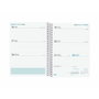 Finocam Agenda Escolar 2025-2026 Cool Verde 120x164 mm