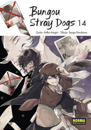 Bungou Stray Dogs 14, Kafka Asagiri/ Sango Harukawa - NORMA EDITORIAL