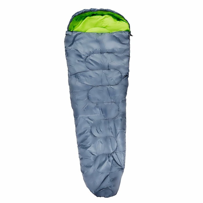 Camp Active Saco de dormir gris 210 x 80 cm
