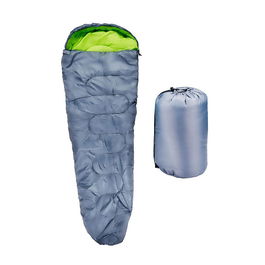Camp Active Saco de dormir gris 210 x 80 cm, confort +10°c / limite +5°c