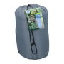 Camp Active Saco de dormir gris 210 x 80 cm, confort +10°c / limite +5°c