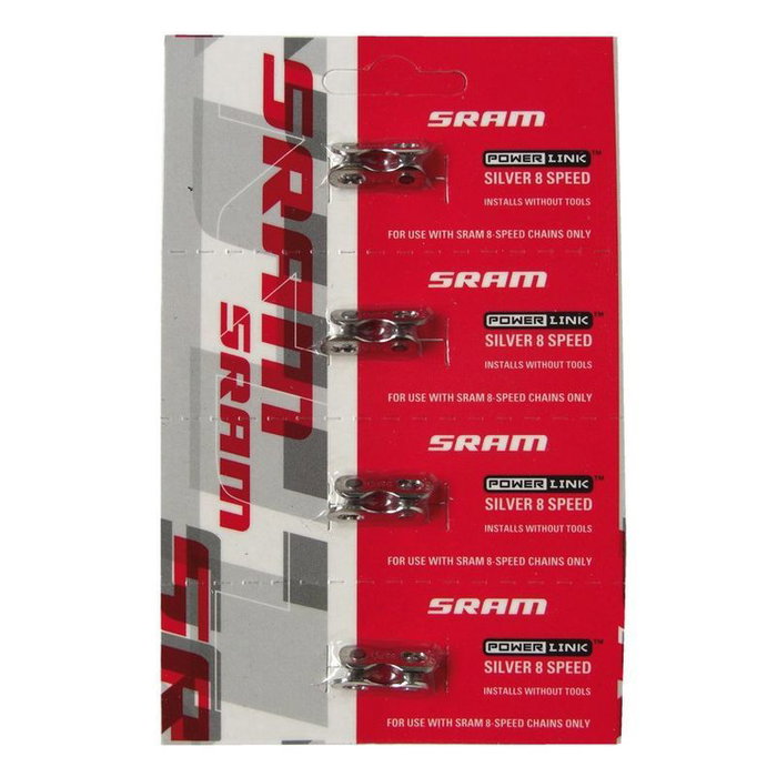 SRAM PowerLock Eslabón de Cerradura para Cadena 10 velocidades SRAM PowerLock Eslabón de Cerradura para Cadena 10 velocidades
