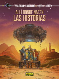 Norma Editorial, Valerian y Laureline. Allí donde nacen las historias - Christin/ Agustine