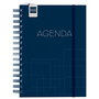 Finocam agenda escolar institut 1/4 espiral svv blue 2023-2024