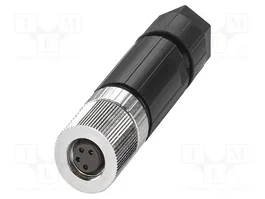 PHOENIX CONTACT Conector M8 de 4 pines recto IP65