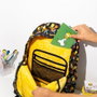 Grupo Erik Mochila Bart Simpson