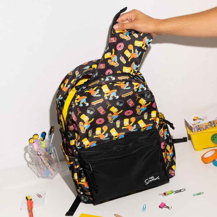 Grupo Erik Mochila Bart Simpson Grupo Erik Mochila Bart Simpson