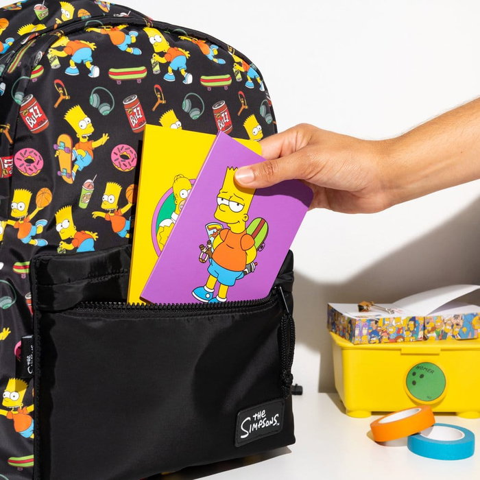 Grupo Erik Mochila Bart Simpson Grupo Erik Mochila Bart Simpson