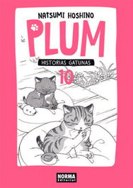 Plum: Historias Gatunas, Natsumi Hoshino - Norma Editorial