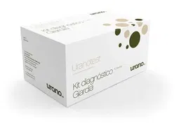 UranoVet Giardia 5 Test Detección Antígeno Giardia en Heces 5 Tests