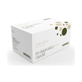 Uranotest Kit de Pruebas Rápidas para Giardia en Perros y Gatos, 5 Unidades