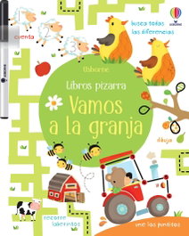 USBORNE La granja