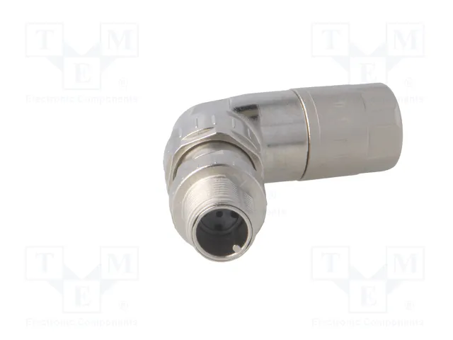 HARTING Conector M12 Slim macho de 5 pines angular 90° HARTING Conector M12 Slim macho de 5 pines angular 90°