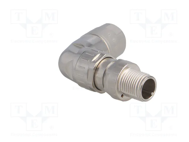 HARTING Conector M12 Slim macho de 5 pines angular 90° HARTING Conector M12 Slim macho de 5 pines angular 90°