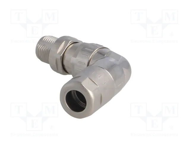 HARTING Conector M12 Slim macho de 5 pines angular 90° HARTING Conector M12 Slim macho de 5 pines angular 90°