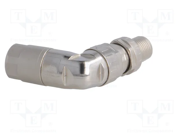 HARTING Conector M12 Slim macho de 5 pines angular 90° HARTING Conector M12 Slim macho de 5 pines angular 90°