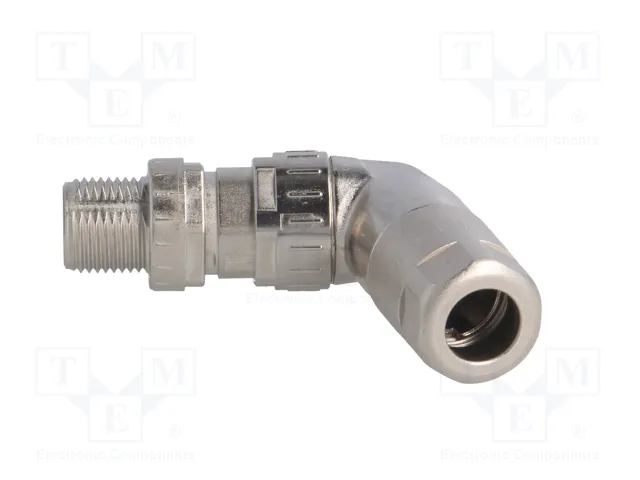 HARTING Conector M12 Slim macho de 5 pines angular 90° HARTING Conector M12 Slim macho de 5 pines angular 90°