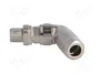 HARTING Conector M12 Slim macho de 5 pines angular 90°