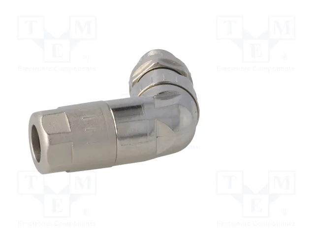 HARTING Conector M12 Slim macho de 5 pines angular 90° HARTING Conector M12 Slim macho de 5 pines angular 90°
