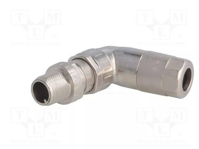 HARTING Conector M12 Slim macho de 5 pines angular 90° HARTING Conector M12 Slim macho de 5 pines angular 90°