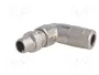 HARTING Conector M12 Slim macho de 5 pines angular 90°