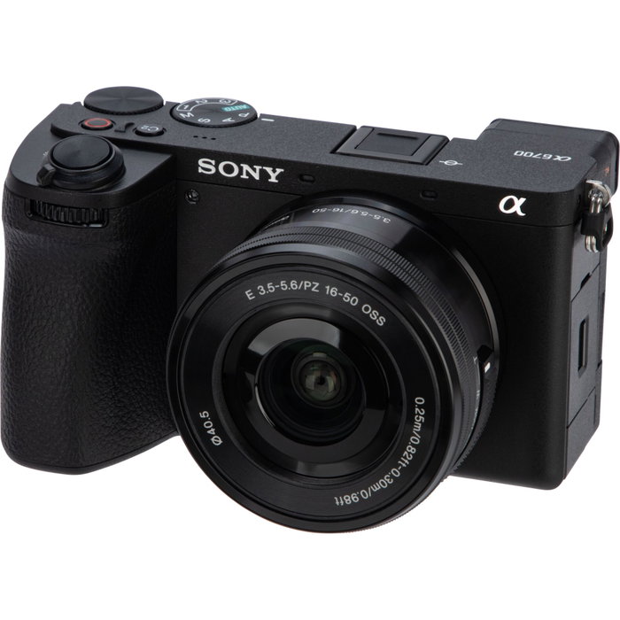 Sony Alpha 6700 Kit con lente SEL 3,5-5,6/16-50 OSS Negro Sony Alpha 6700 Kit con lente SEL 3,5-5,6/16-50 OSS Negro
