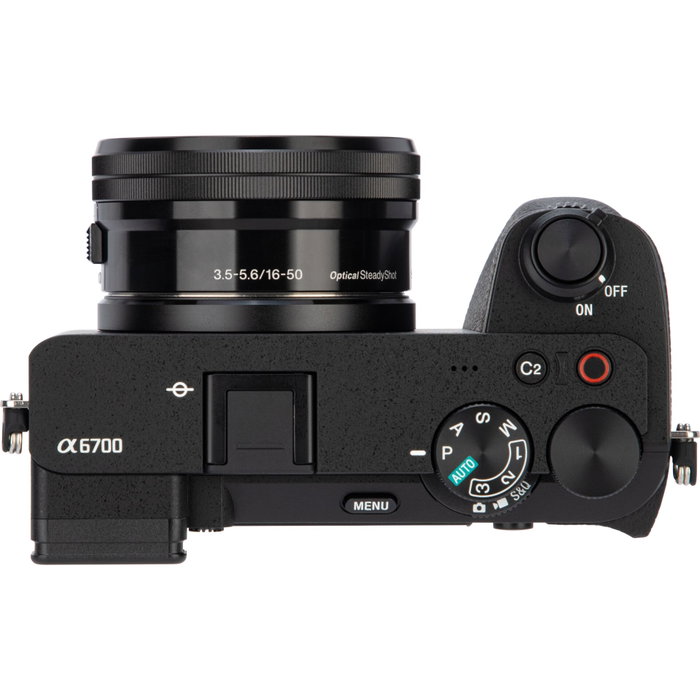 Sony Alpha 6700 Kit con lente SEL 3,5-5,6/16-50 OSS Negro Sony Alpha 6700 Kit con lente SEL 3,5-5,6/16-50 OSS Negro
