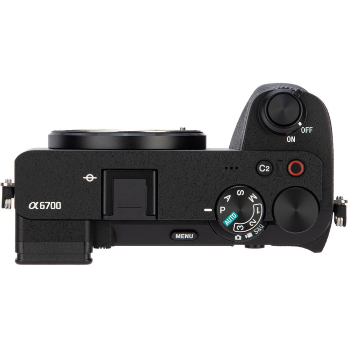 Sony Alpha 6700 Kit con lente SEL 3,5-5,6/16-50 OSS Negro Sony Alpha 6700 Kit con lente SEL 3,5-5,6/16-50 OSS Negro