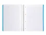 Liderpapel Cuaderno Espiral A5 Micro Witty Tapa Dura 120 Hojas 90gr Cuadro 5mm Colores Surtidos