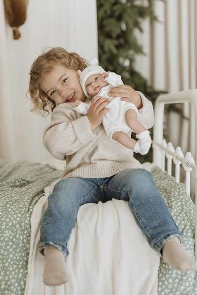 Muñecas Arias Elegance Babyto - Muñeca de Peso con Manta, 35 cm, Rosa, Edad Recomendada 3 años Muñecas Arias Elegance Babyto - Muñeca de Peso con Manta, 35 cm, Rosa, Edad Recomendada 3 años