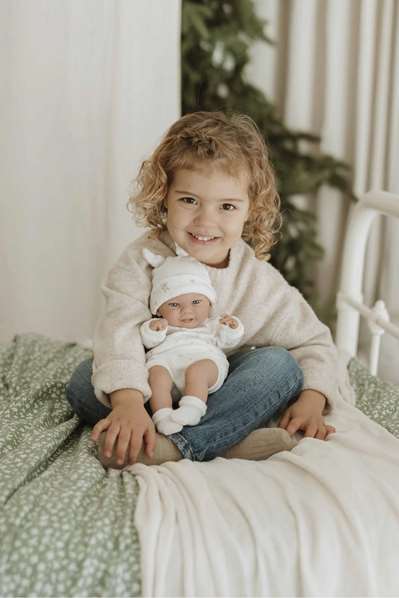 Muñecas Arias Elegance Babyto - Muñeca de Peso con Manta, 35 cm, Rosa, Edad Recomendada 3 años Muñecas Arias Elegance Babyto - Muñeca de Peso con Manta, 35 cm, Rosa, Edad Recomendada 3 años