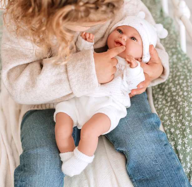 Muñecas Arias Elegance Babyto - Muñeca de Peso con Manta, 35 cm, Rosa, Edad Recomendada 3 años Muñecas Arias Elegance Babyto - Muñeca de Peso con Manta, 35 cm, Rosa, Edad Recomendada 3 años