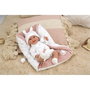 Muñecas Arias Muñeca Elegance Babyto de 35 cm Rosa con Manta