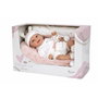 Muñecas Arias Muñeca Elegance Babyto de 35 cm Rosa con Manta