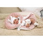 Muñecas Arias Muñeca Elegance Babyto de 35 cm Rosa con Manta