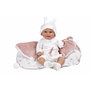Muñecas Arias Muñeca Elegance Babyto de 35 cm Rosa con Manta
