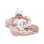 Muñecas Arias Muñeca Elegance Babyto de 35 cm Rosa con Manta
