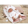 Muñecas Arias Muñeca Elegance Babyto de 35 cm Rosa con Manta