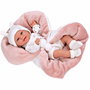Muñecas Arias Muñeca Elegance Babyto de 35 cm Rosa con Manta