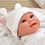 Muñecas Arias Muñeca Elegance Babyto de 35 cm Rosa con Manta