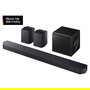 Samsung Q-Series Soundbar HW-Q935GF 9.1.4 Canales con Dolby Atmos, DTS:X, Subwoofer Inalámbrico, Alexa & Google Assistant Compatible, Color Negro Titanio