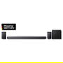 Samsung Q-Series Soundbar HW-Q935GF 9.1.4 Canales con Dolby Atmos, DTS:X, Subwoofer Inalámbrico, Alexa & Google Assistant Compatible, Color Negro Titanio