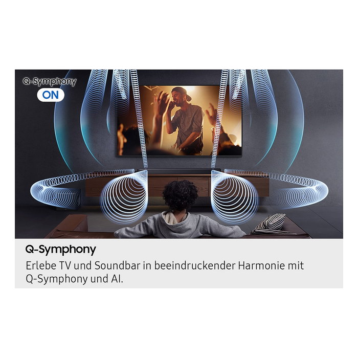 Samsung Q-Series Soundbar HW-Q935GF 9.1.4 Canales con Dolby Atmos, DTS:X, Subwoofer Inalámbrico, Alexa & Google Assistant Compatible, Color Negro Titanio