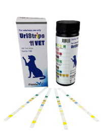 FIONIAVET / BJEBTO APS Tiras de orina 11 parámetros URISTRIP 11 VET 100 ud