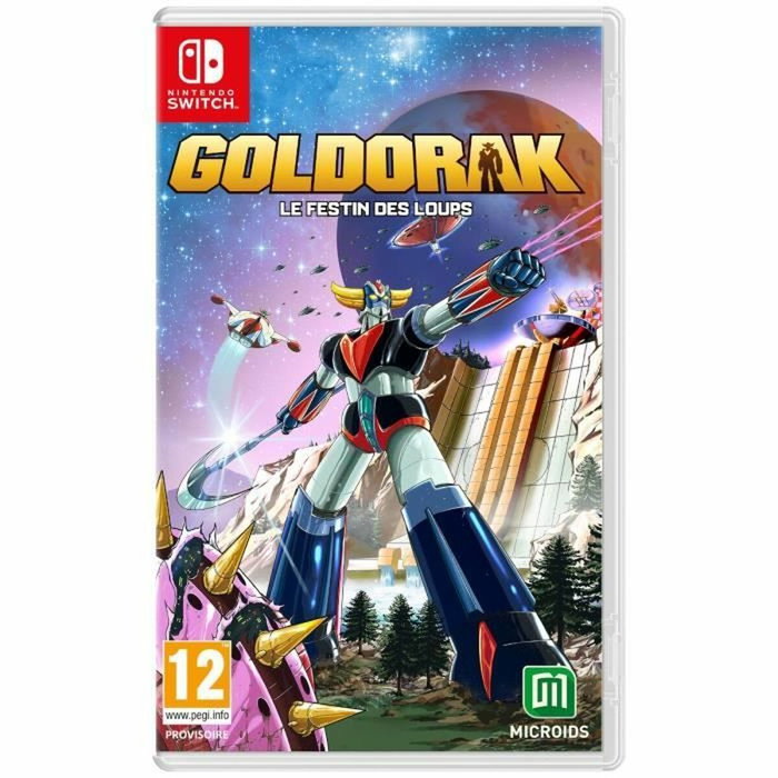 Microids Goldorak: Feast of Wolves - Edición estándar - Nintendo Switch Microids Goldorak: Feast of Wolves - Edición estándar - Nintendo Switch