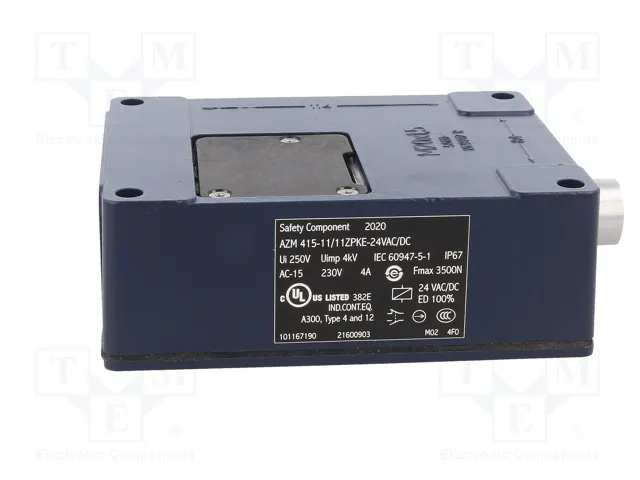 SCHMERSAL AZM 415 Interruptor de seguridad acerrojado azul