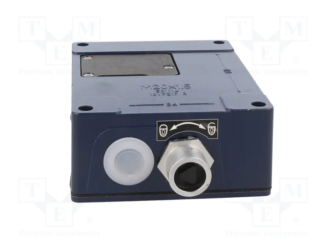 SCHMERSAL AZM 415 Interruptor de seguridad acerrojado azul